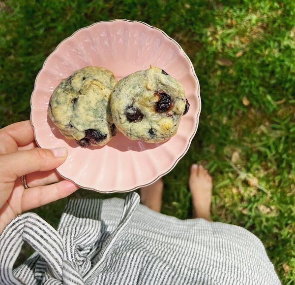 Blueberry Honey Lemon&nbsp;Cookies