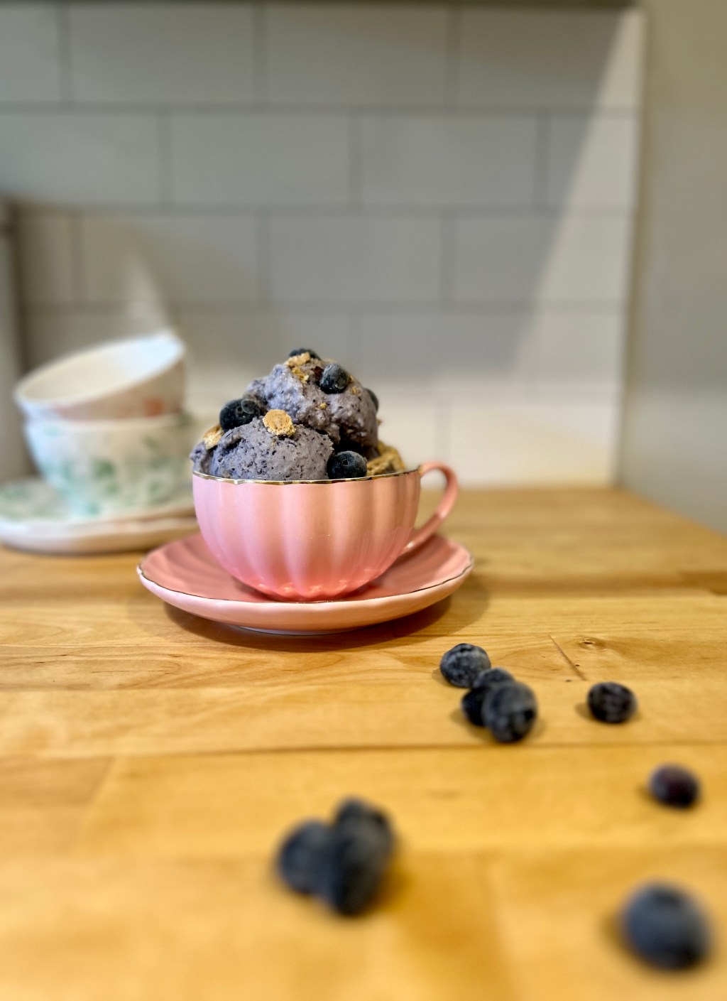 PB&J Blueberry Ice&nbsp;Cream