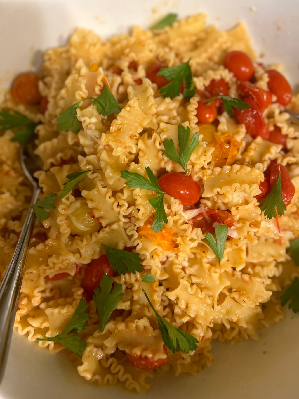 Lemony Burst Tomato&nbsp;Pasta