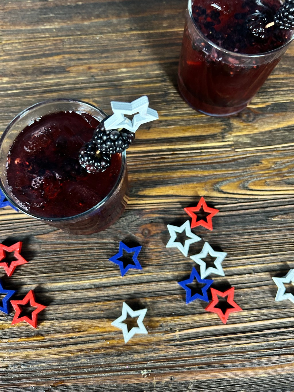 Basil Blackberry Smash