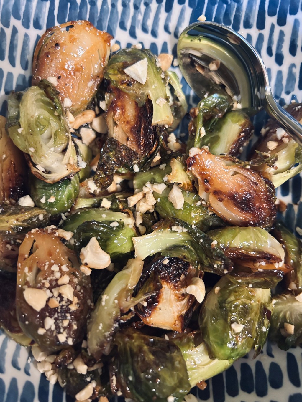 Crispy Brussel Sprouts with Cashews and Fish&nbsp;Sauce