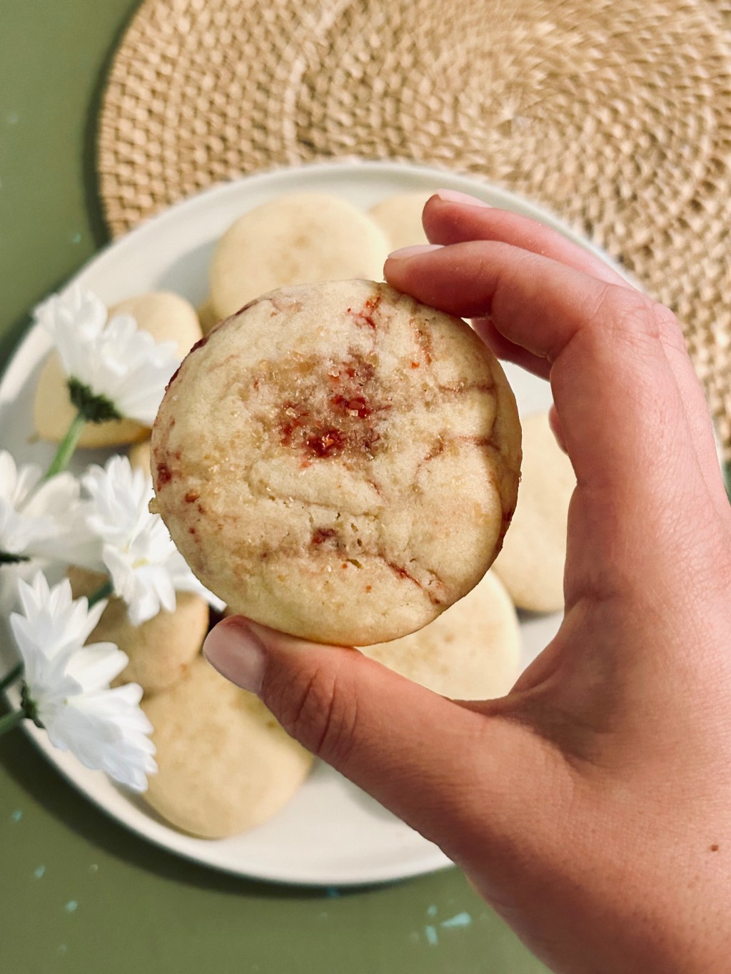 Hint of Raspberry Sugar&nbsp;Cookies