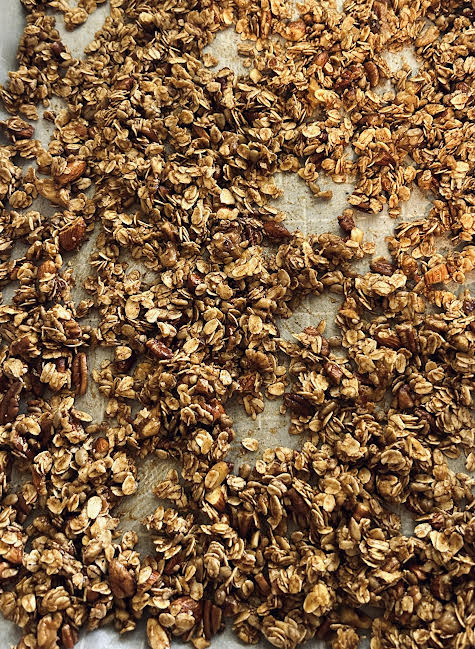 Pumpkin Chai Granola