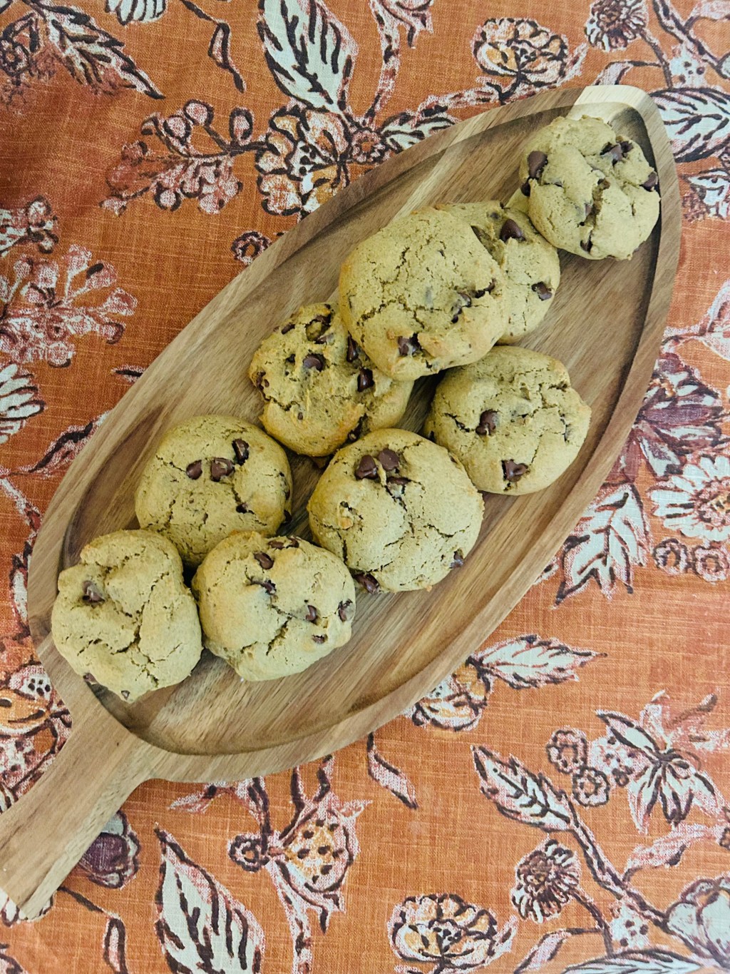 Pumpkin Rye Chocolate Chip&nbsp;Cookies