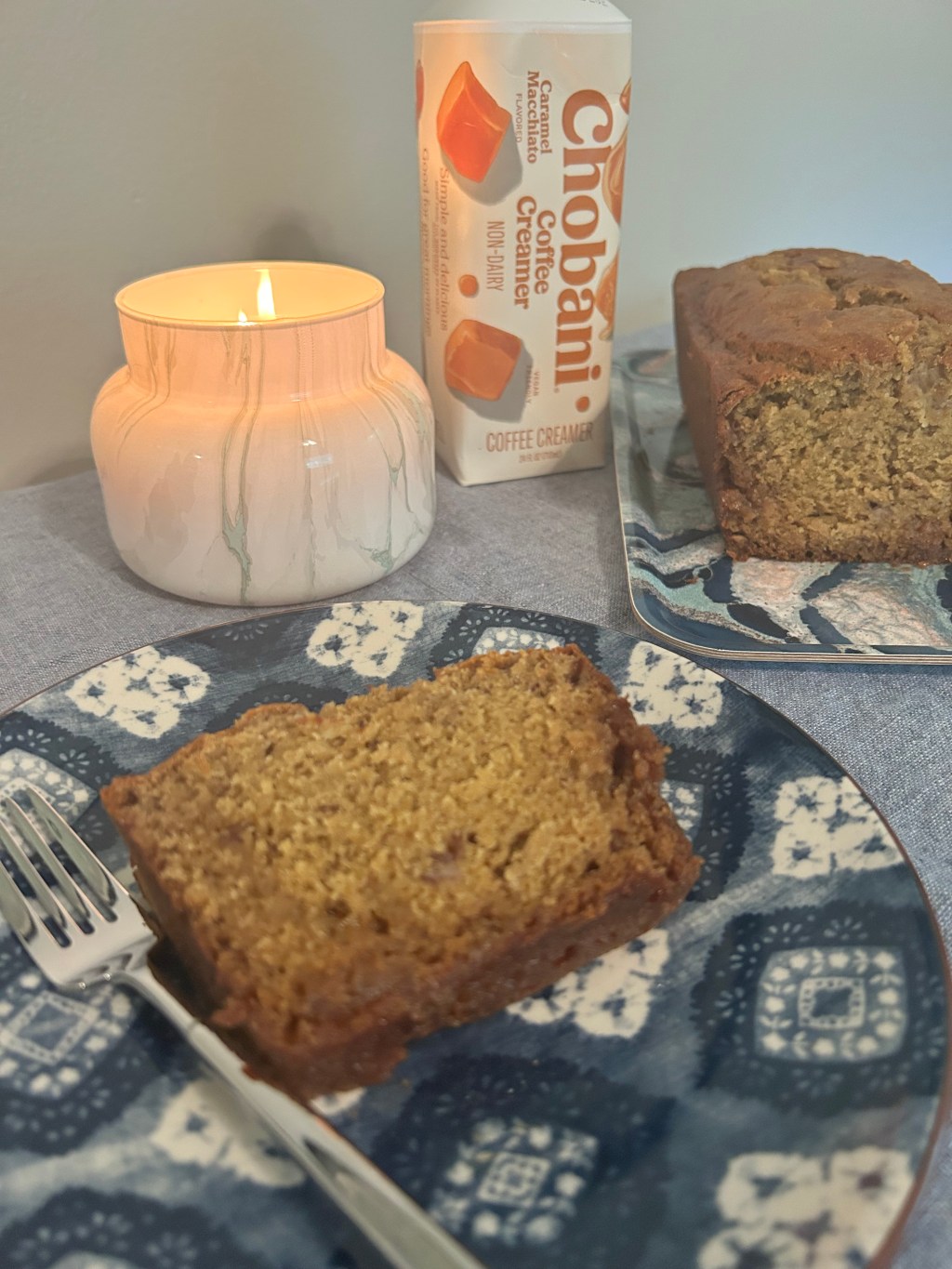 Caramel Banana Bread