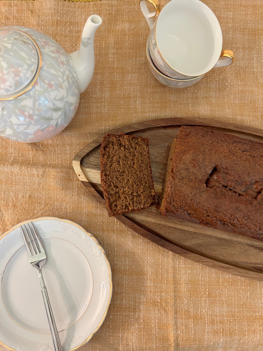 Maple Chai Tea&nbsp;Cake
