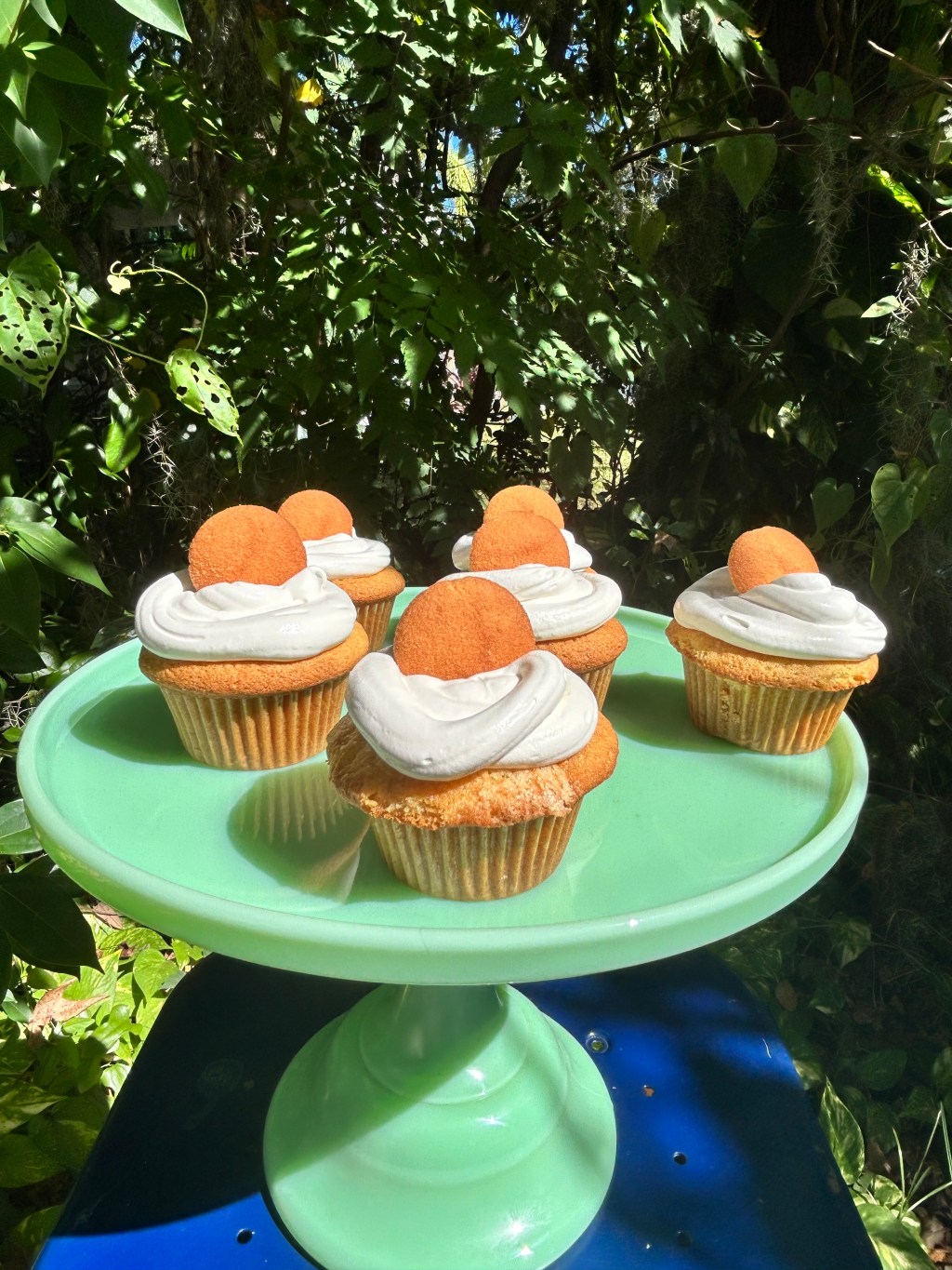 Banana Pudding Cupcakes