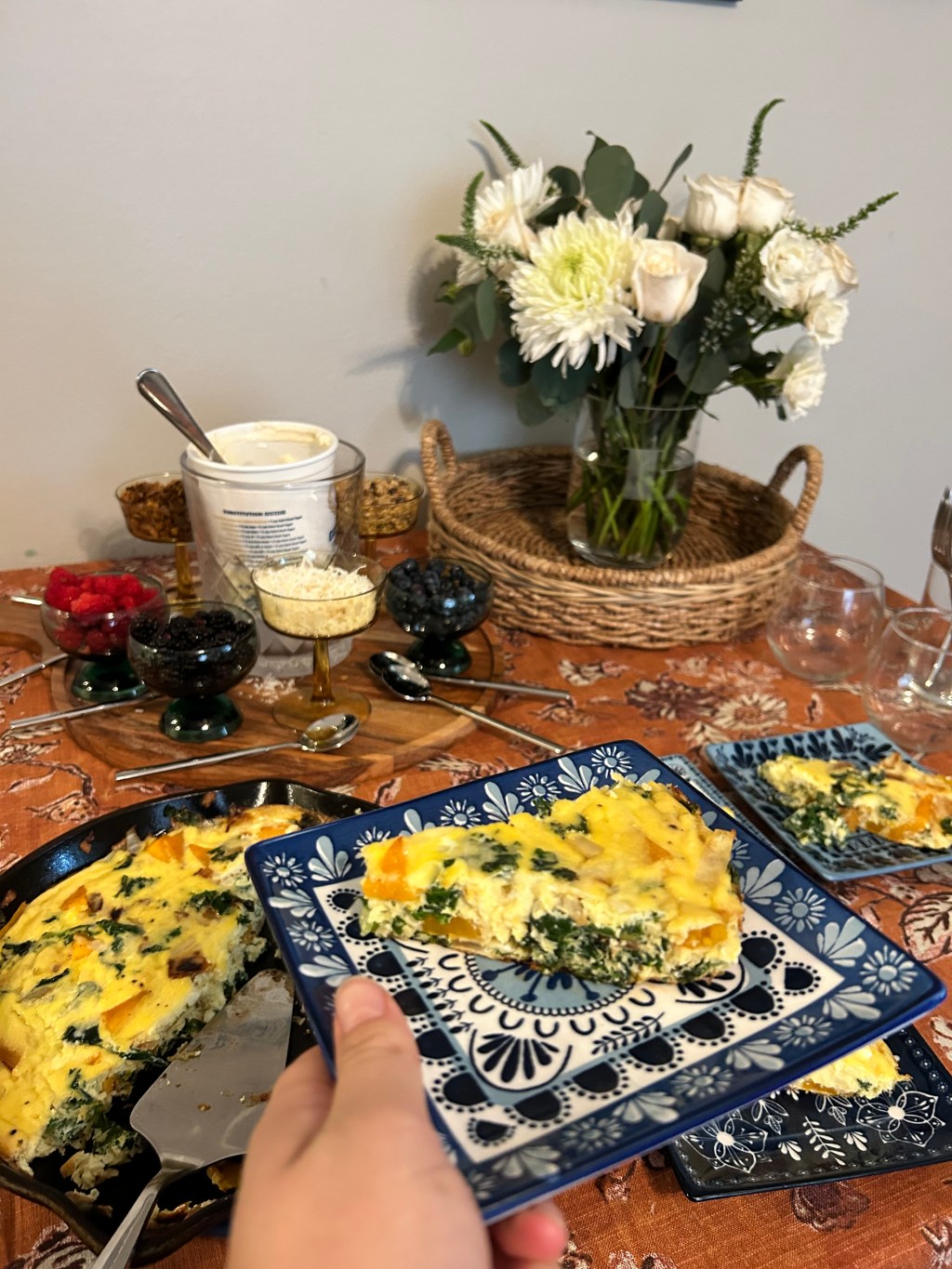 Butternut Squash Frittata