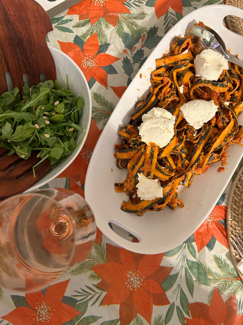 Creamy Sun-dried Tomato Pasta