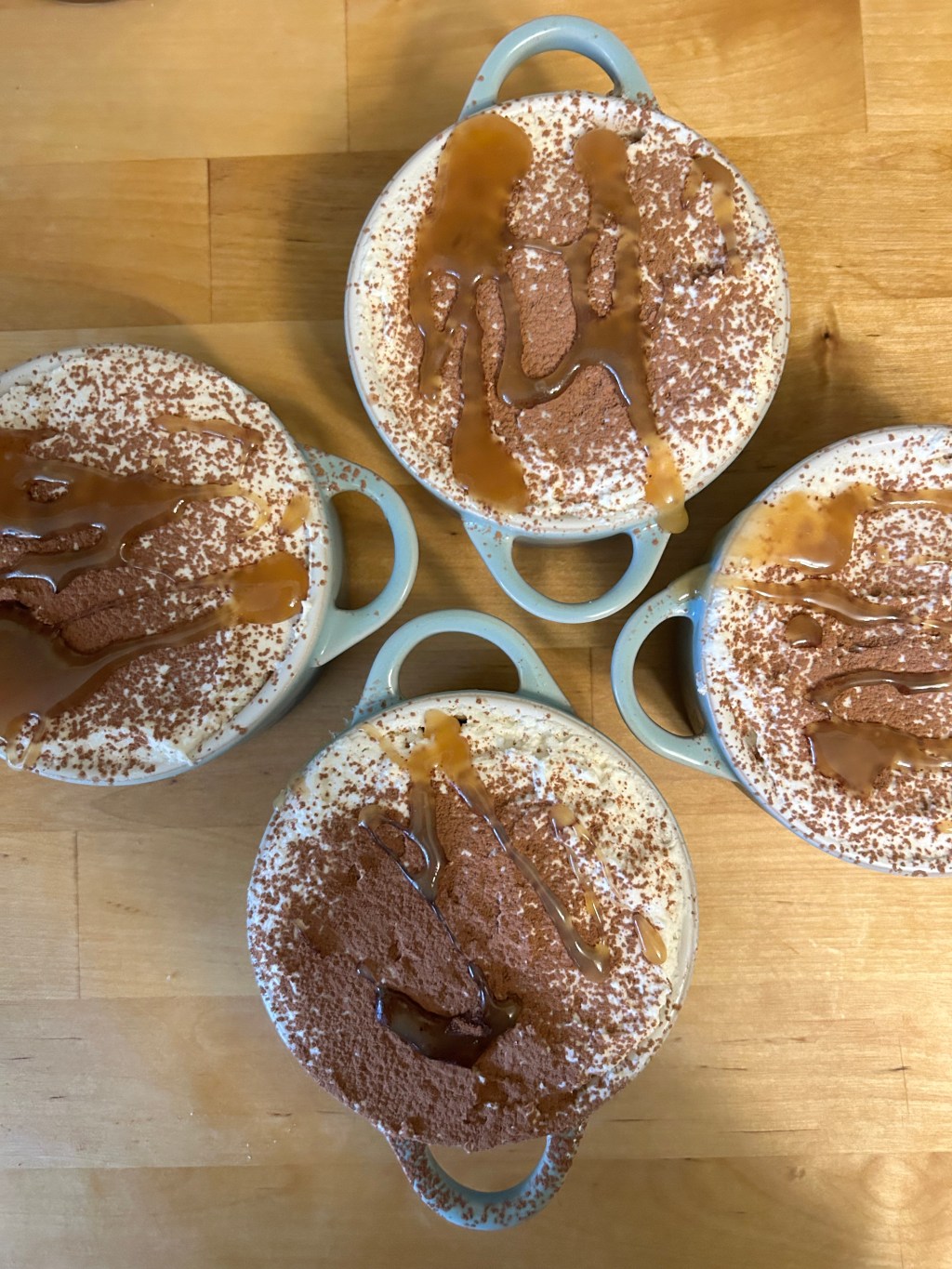 Mini Bourbon Caramel&nbsp;Tiramisu