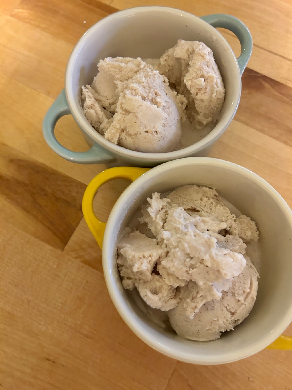 Vanilla Bean Cinnamon Ice&nbsp;Cream