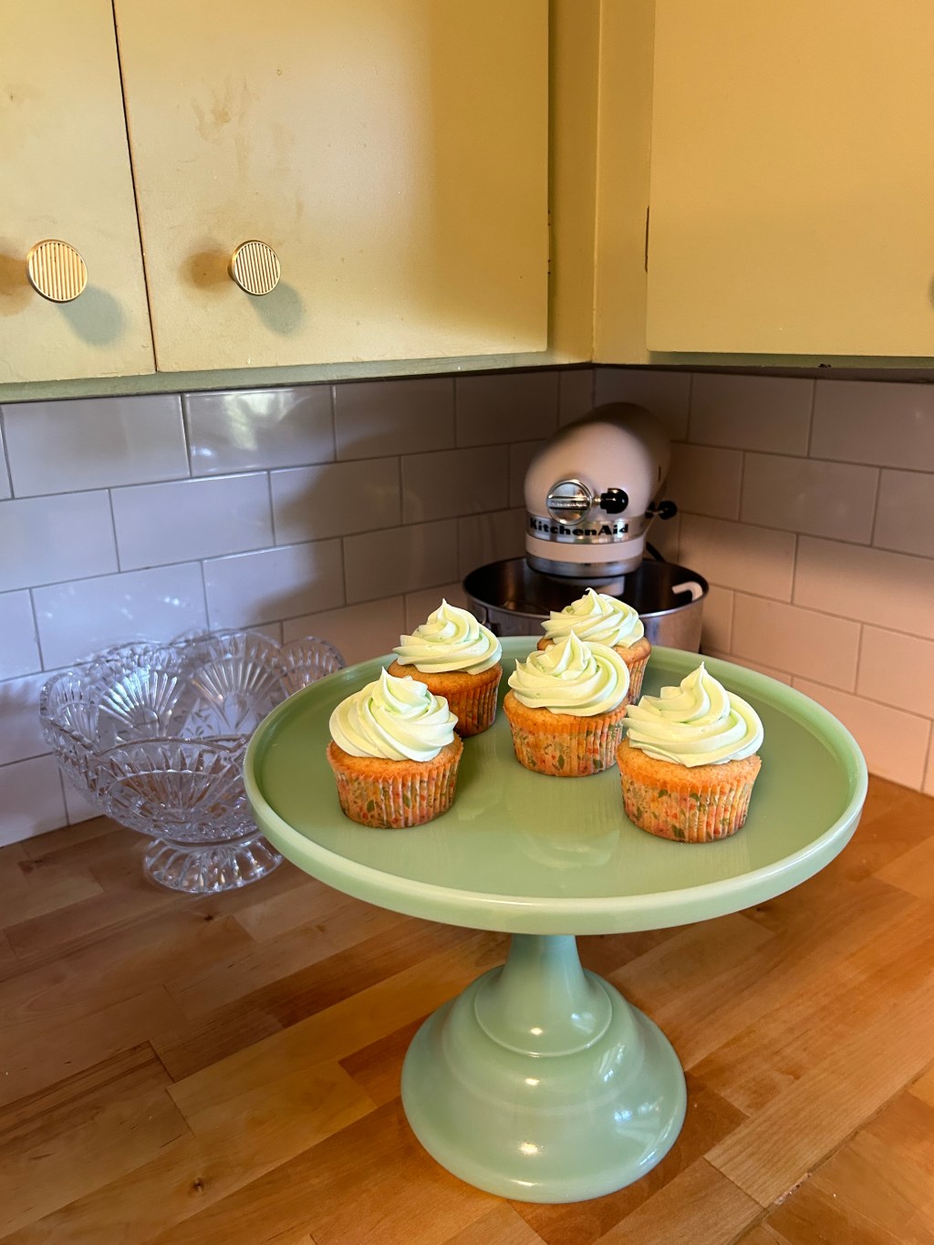 Vanilla Lime Cupcakes with Cream Cheese&nbsp;Frosting