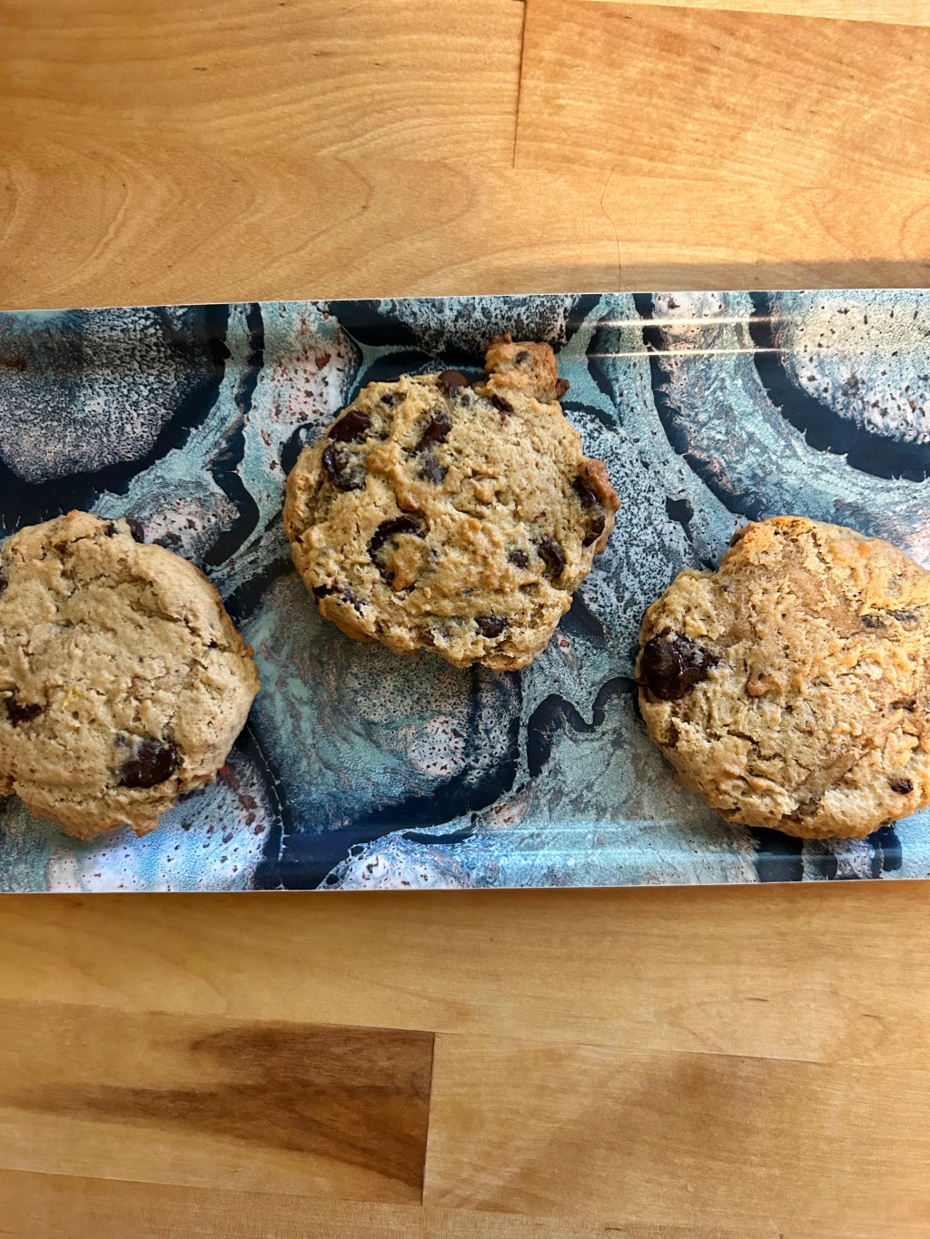 Bourbon Banana Bread&nbsp;Cookies