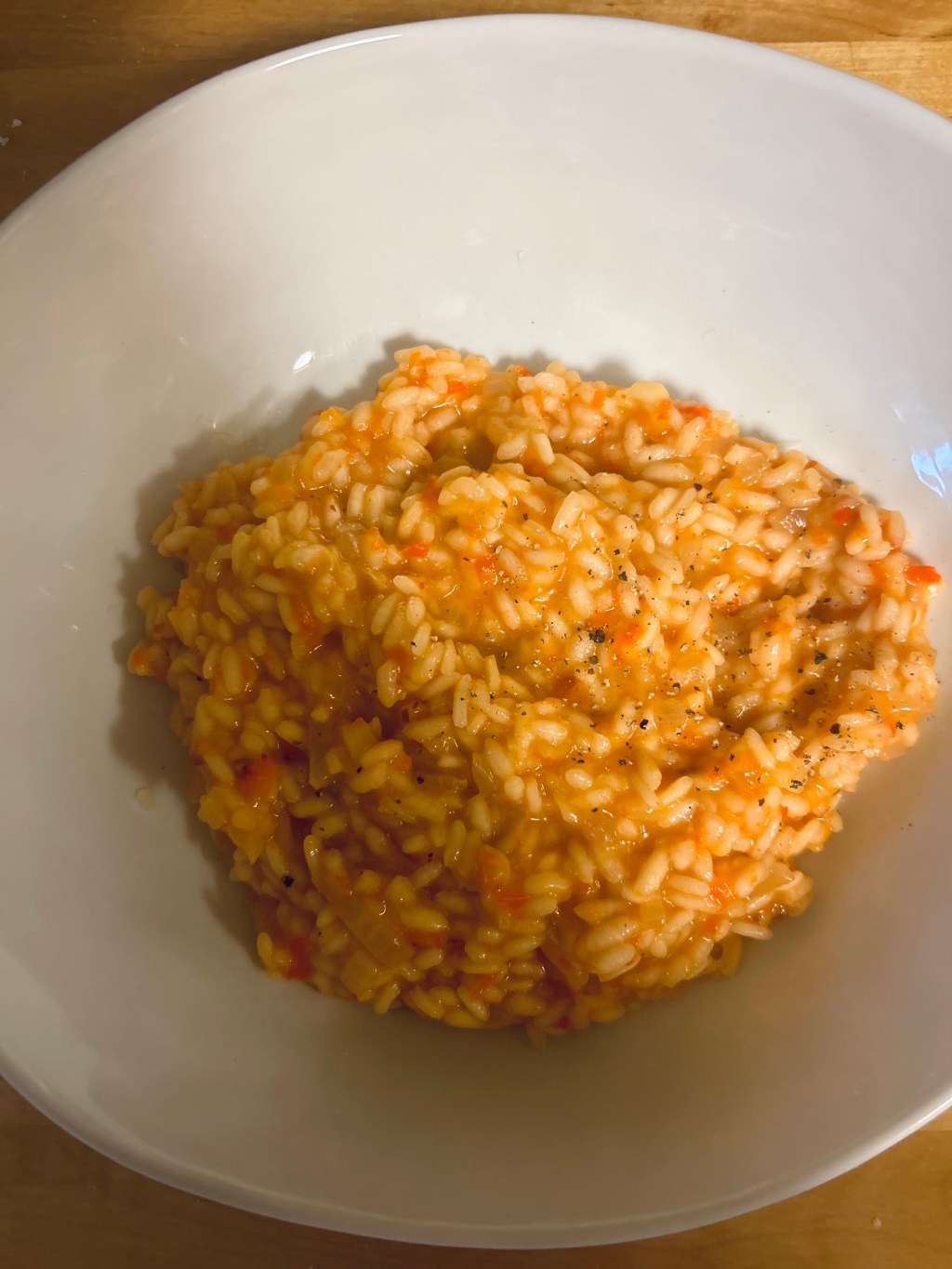 Roasted Red Pepper&nbsp;Risotto