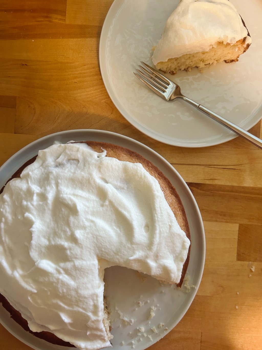 Coconut Yogurt Cake