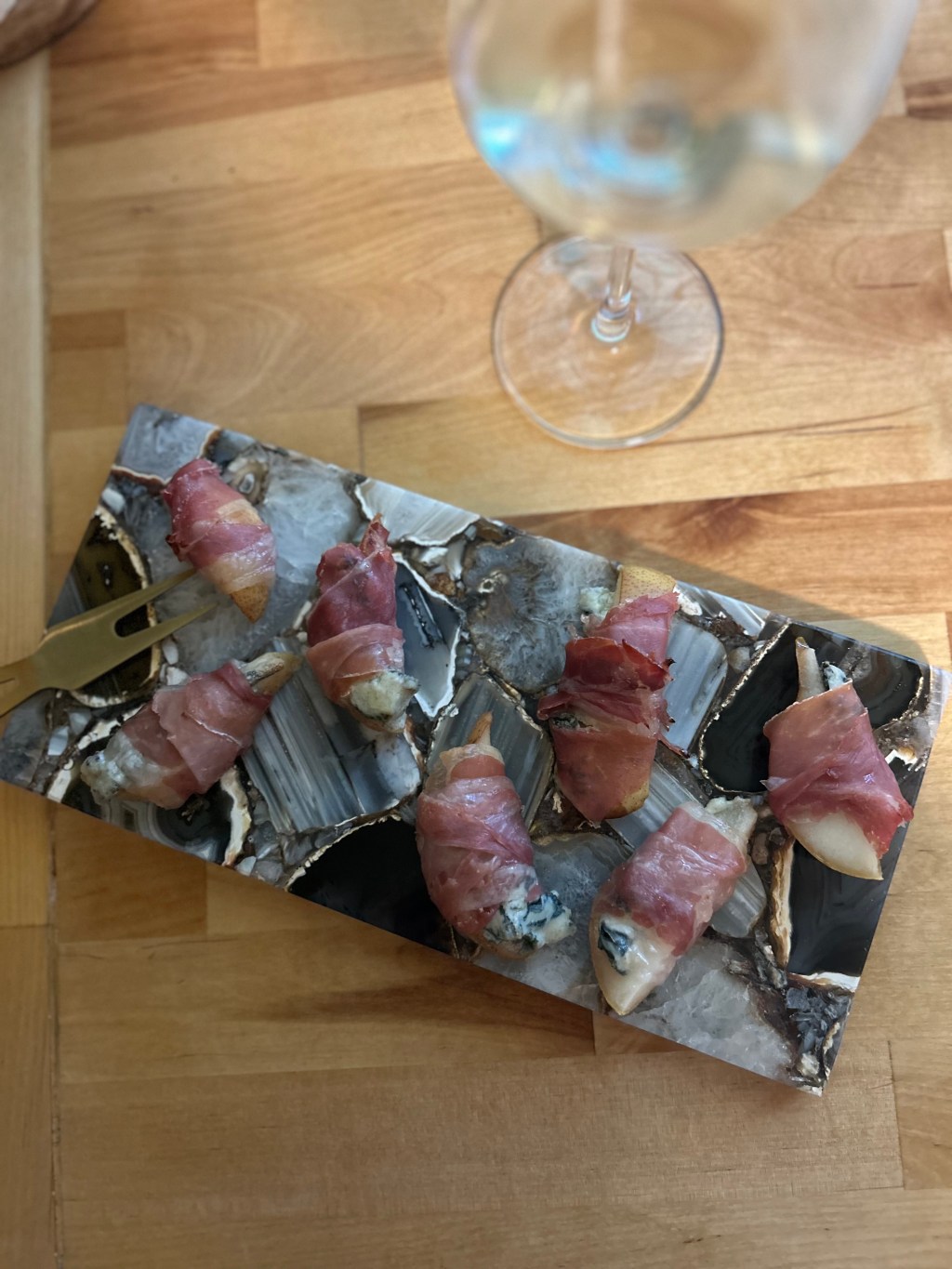 Funky Prosciutto Pear&nbsp;Bites