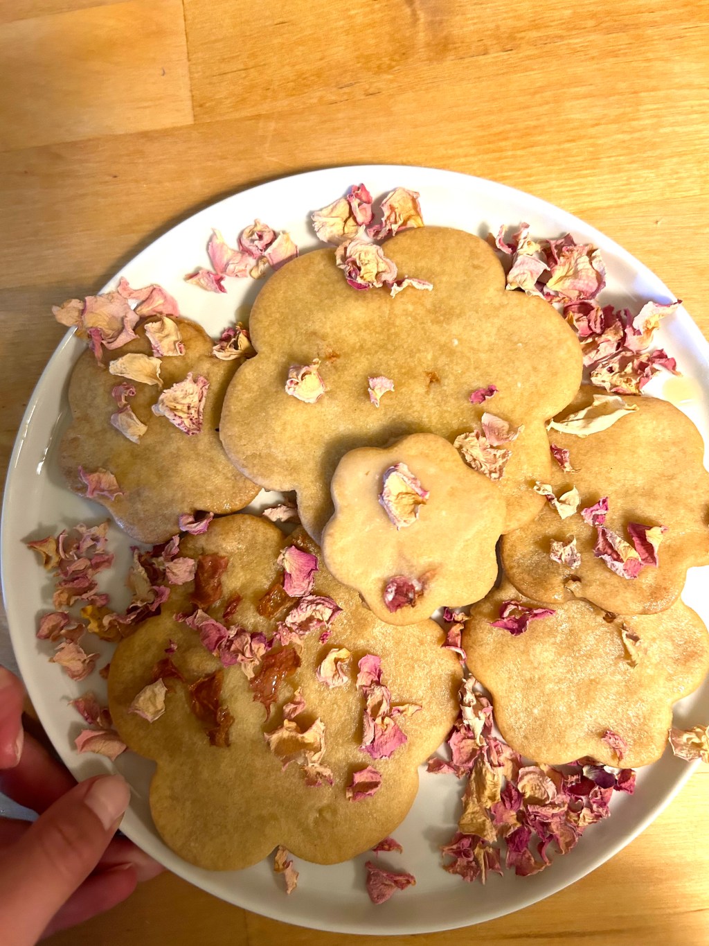 Rose Chai Sugar&nbsp;Cookies