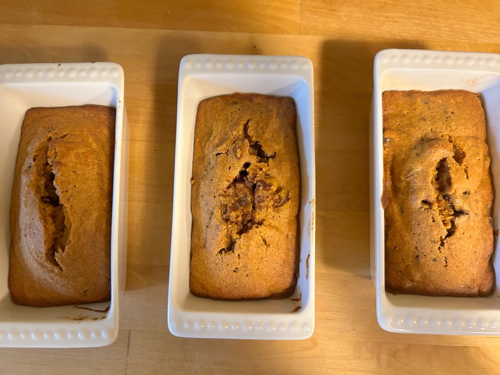 Mini Pumpkin Loaf&nbsp;Cakes