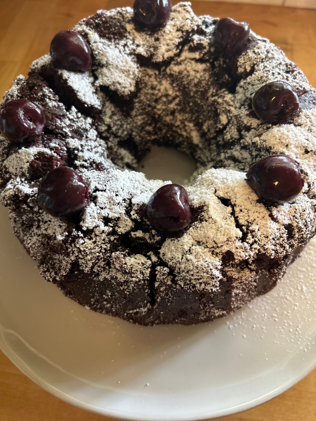 Boozy Cherry and Chocolate Pound&nbsp;Cake