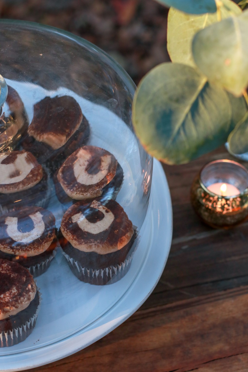 Mexican Hot Chocolate&nbsp;Cupcakes