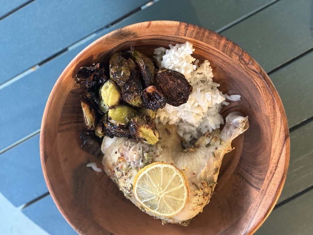 Sheet Pan Spring&nbsp;Chicken