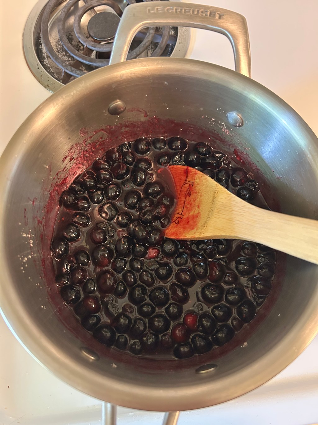 Honey Blueberry Jam