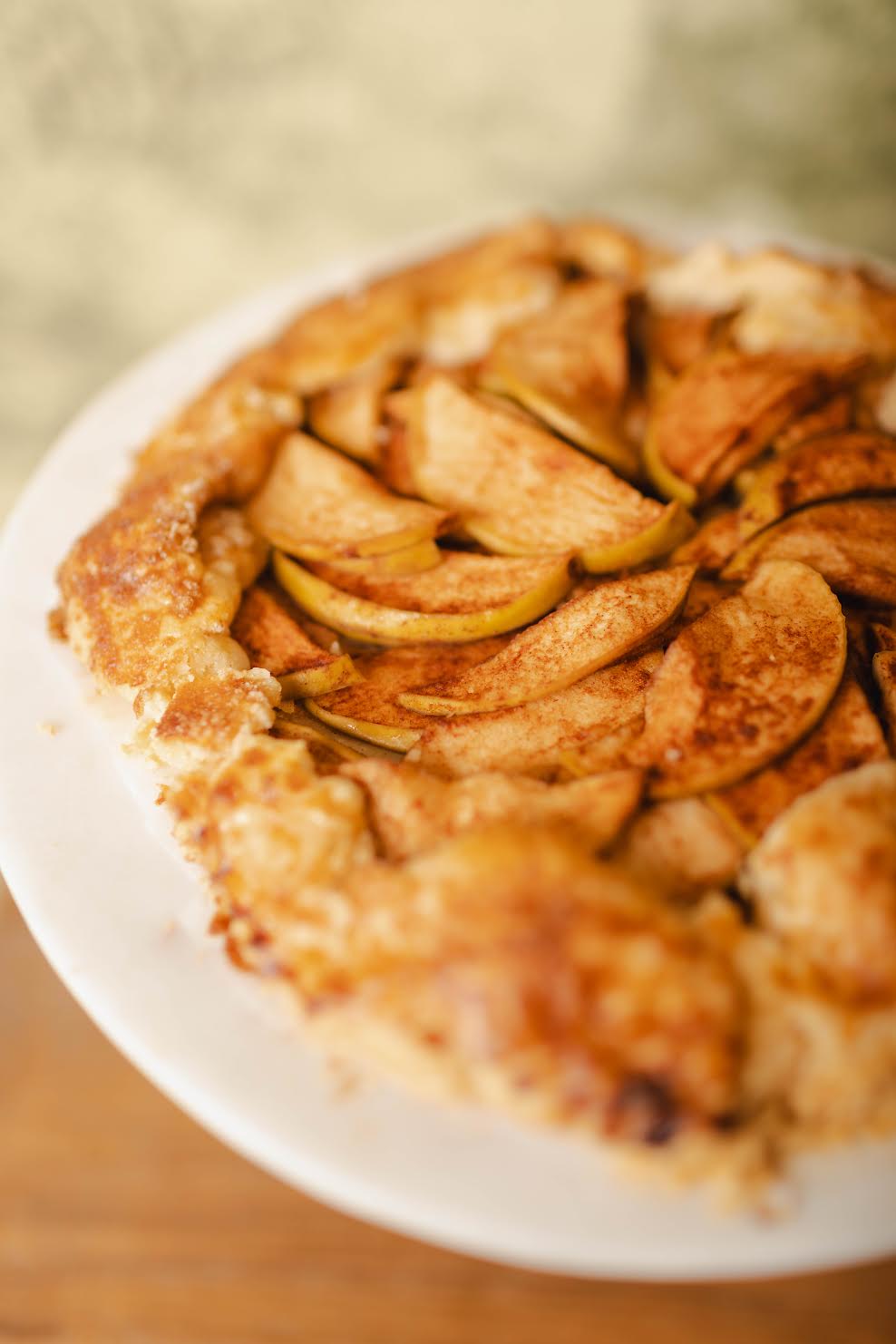 Brown Sugar Cinnamon Apple&nbsp;Galette