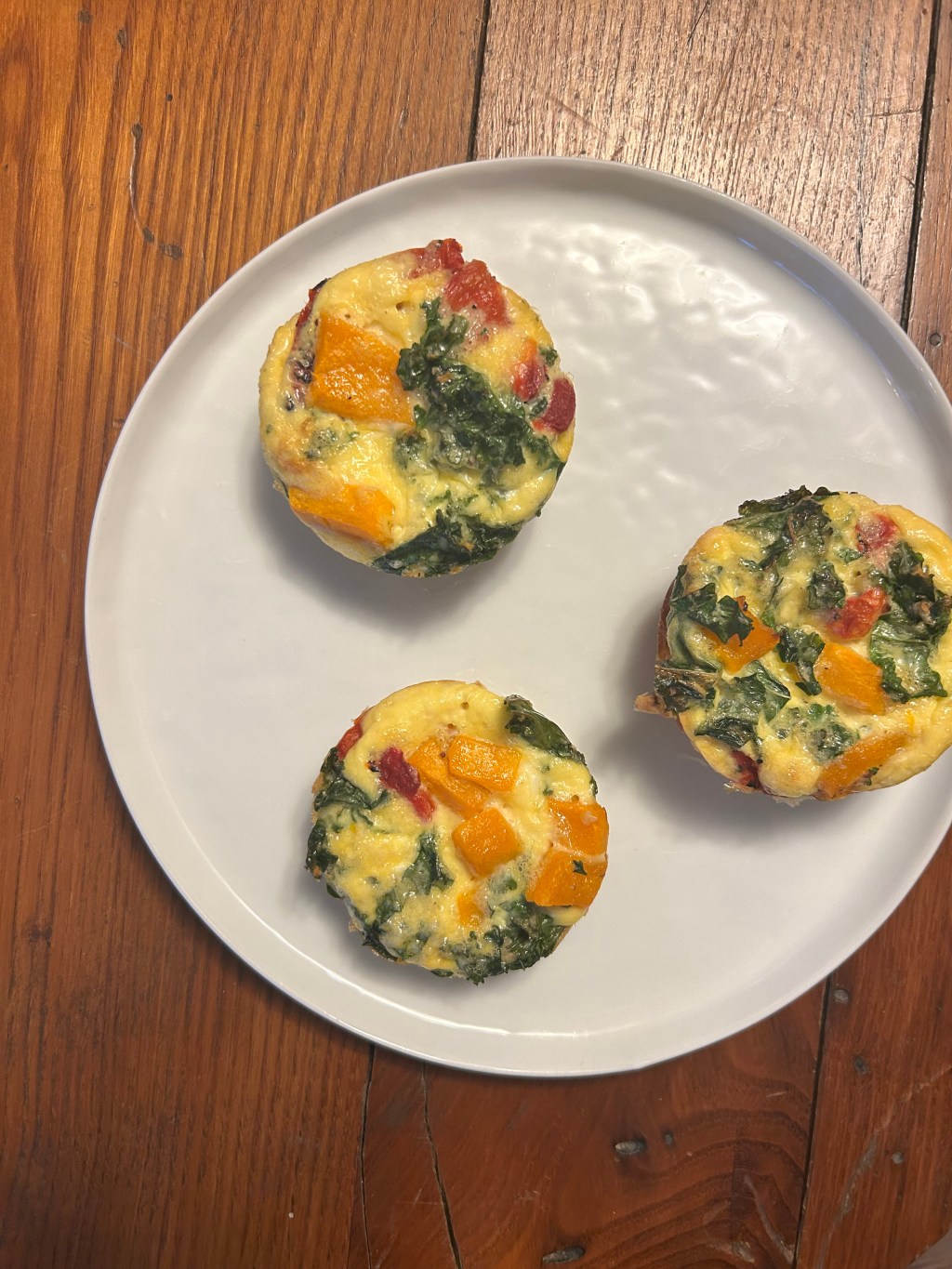 Butternut Squash and Roasted Red Pepper Egg&nbsp;Bites