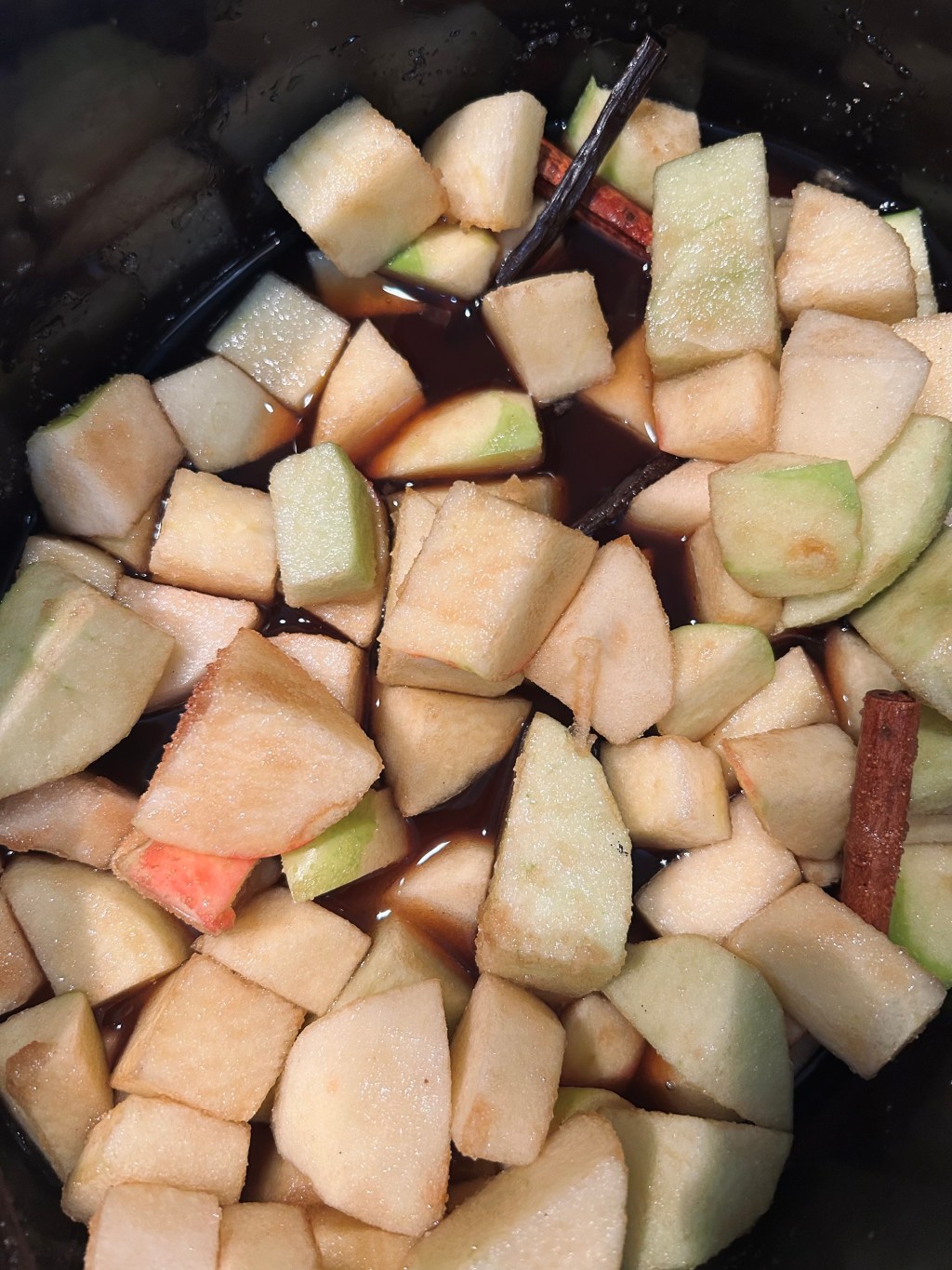 Bourbon Apple Butter