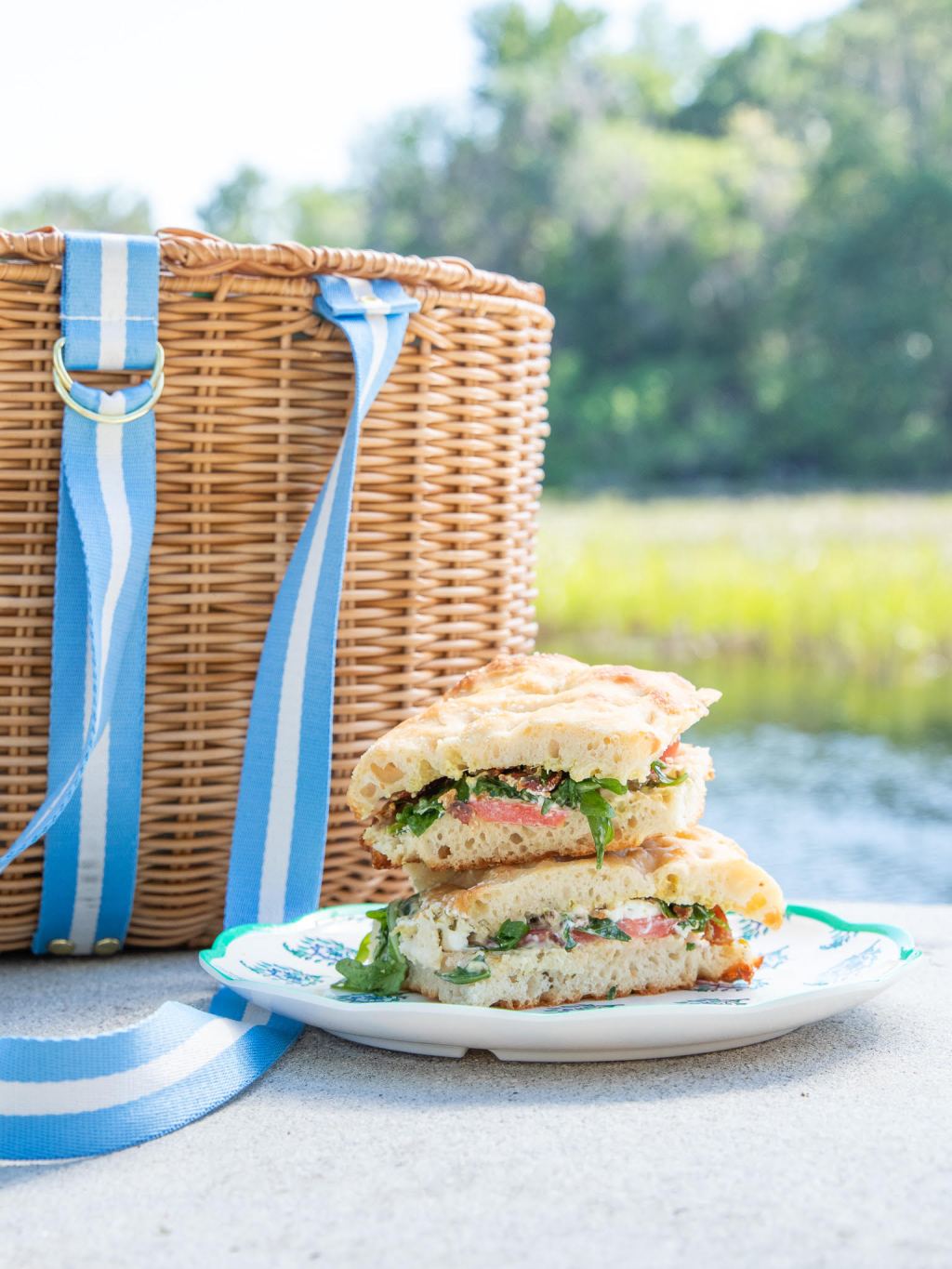 Fancy Focaccia BLT