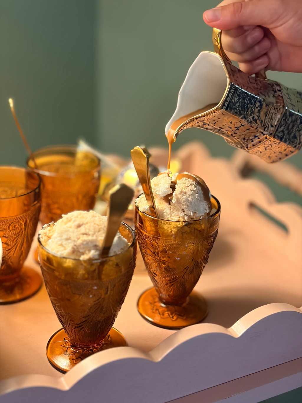 Homemade Caramel Coconut Ice&nbsp;Cream