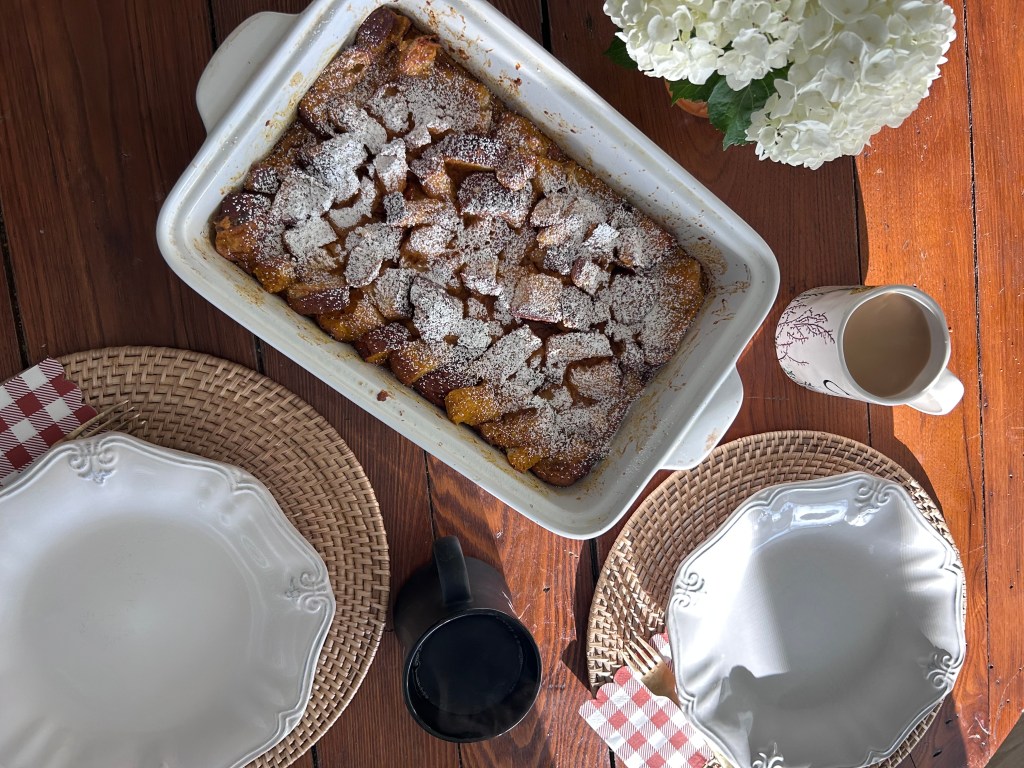 Overnight Pumpkin French Toast&nbsp;Casserole